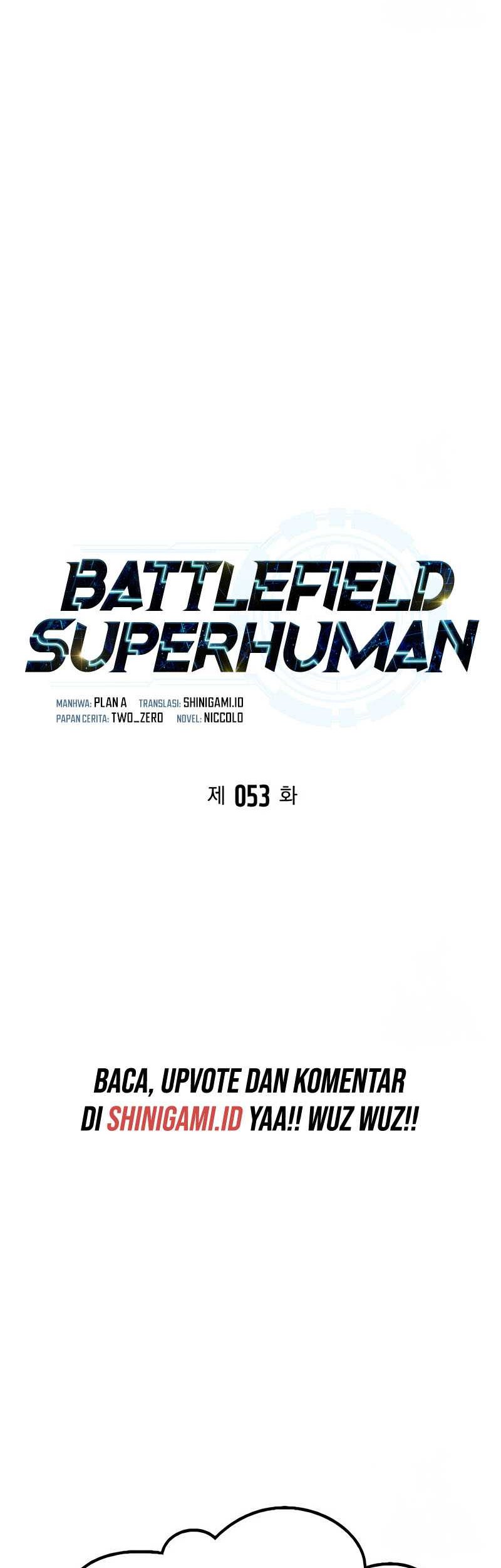 Superhuman Battlefield Chapter 53 - halaman 38