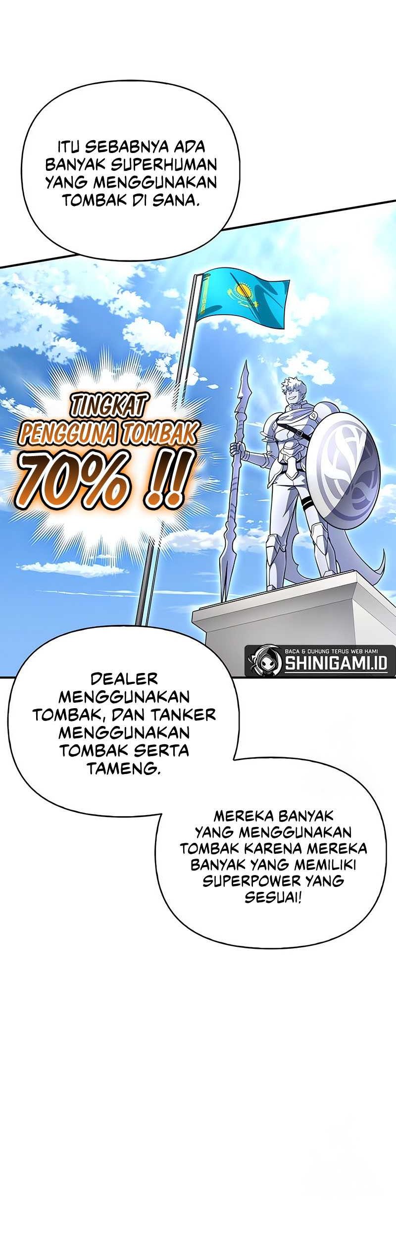 Superhuman Battlefield Chapter 53 - halaman 71