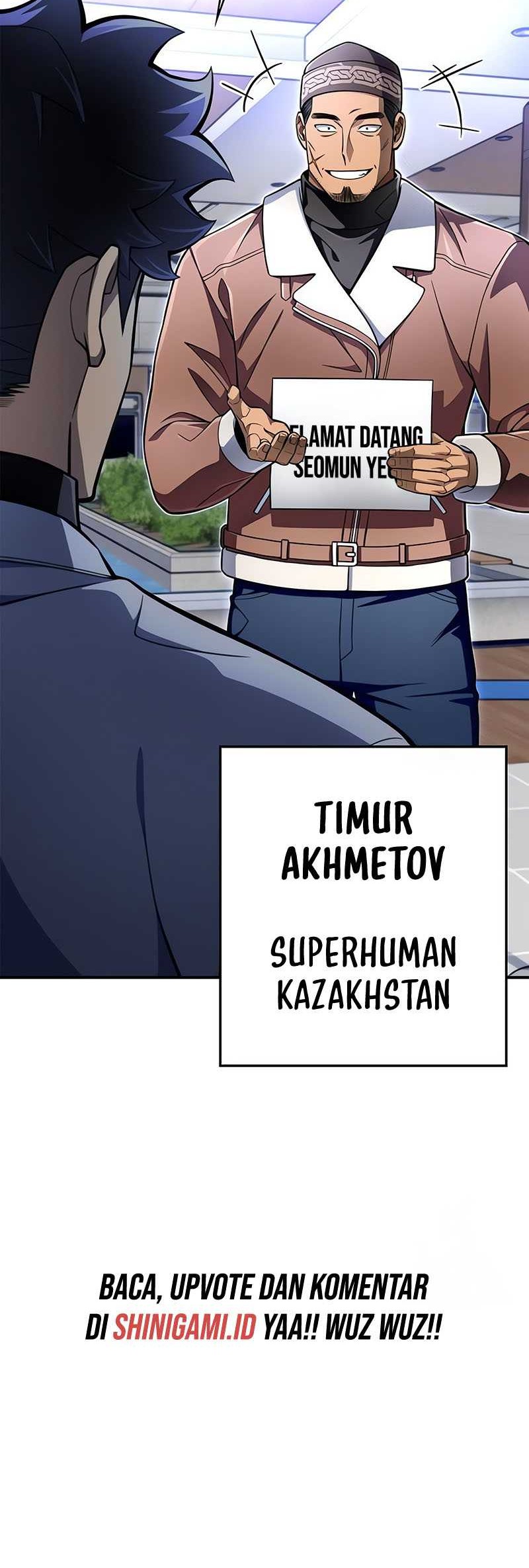 Superhuman Battlefield Chapter 53 - halaman 80