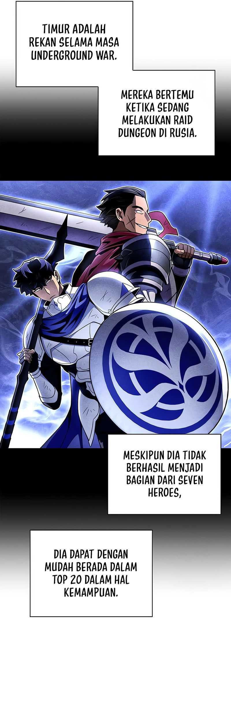 Superhuman Battlefield Chapter 53 - halaman 81