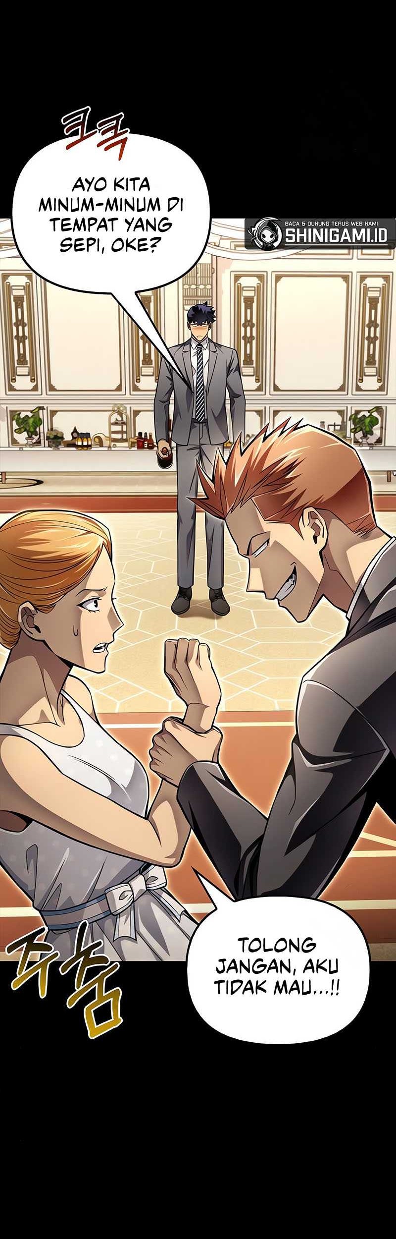 Superhuman Battlefield Chapter 53 - halaman 9