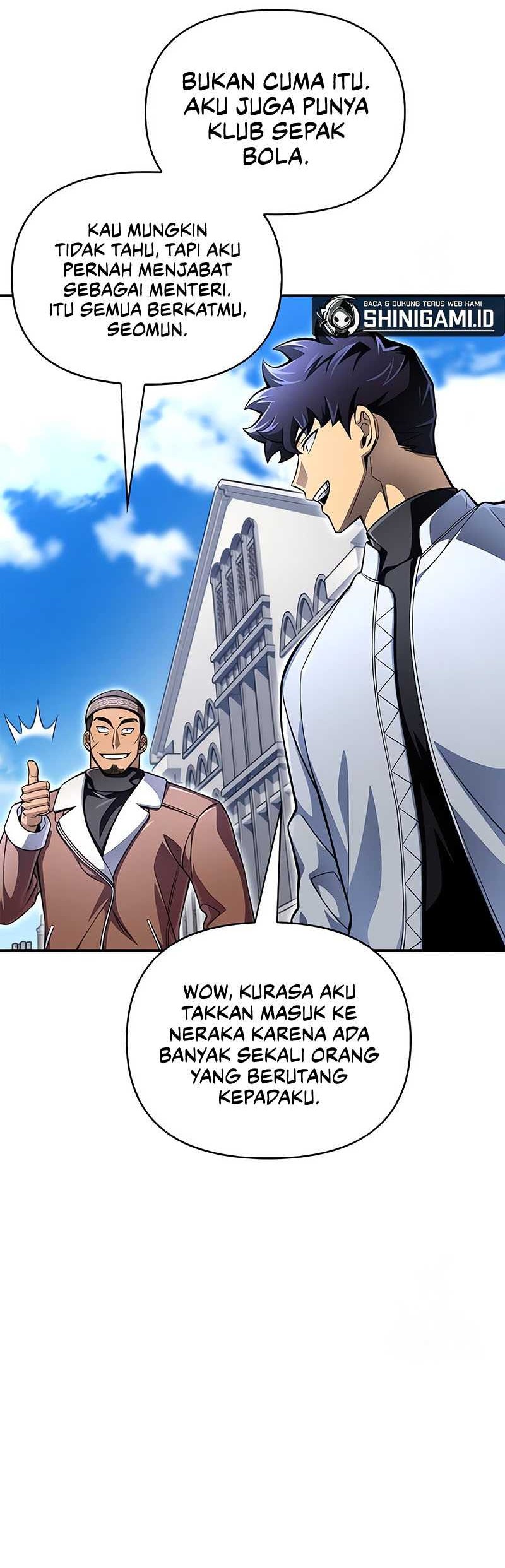 Superhuman Battlefield Chapter 53 - halaman 92