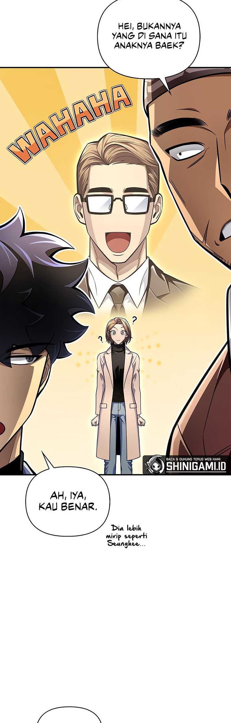Superhuman Battlefield Chapter 54 - halaman 7