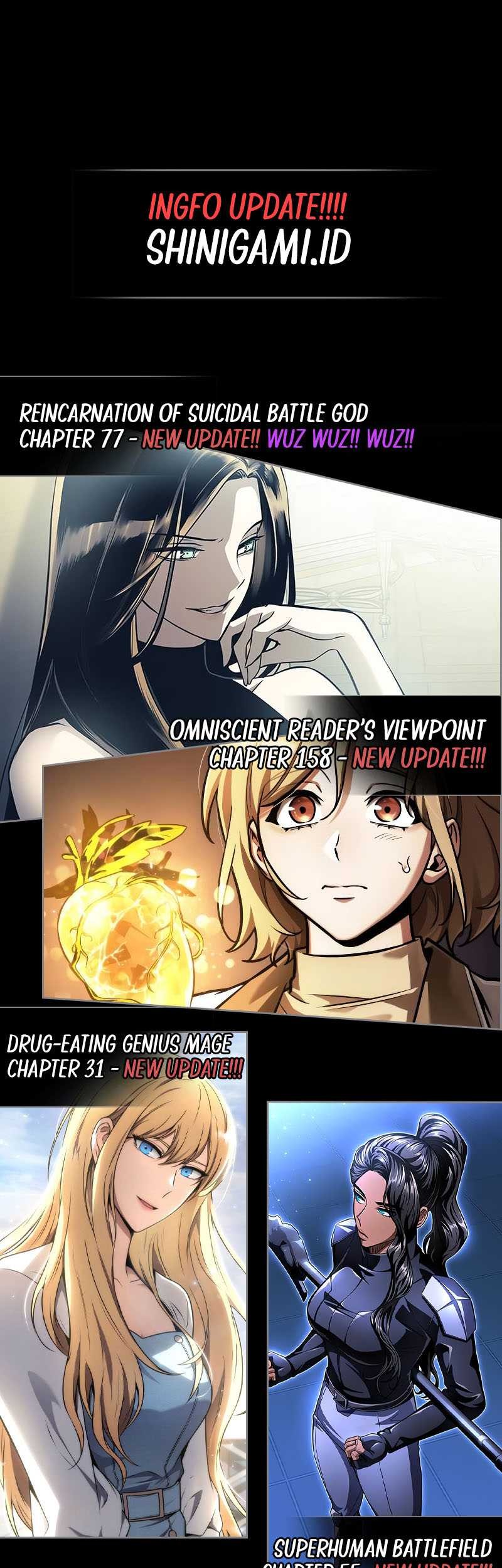 Superhuman Battlefield Chapter 55 - halaman 91