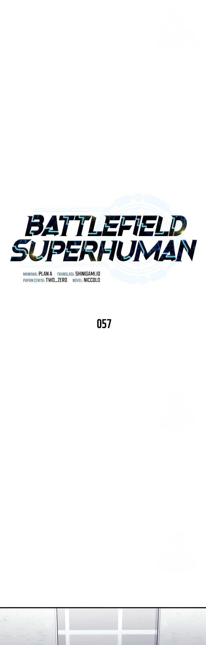 Superhuman Battlefield Chapter 57 - halaman 41