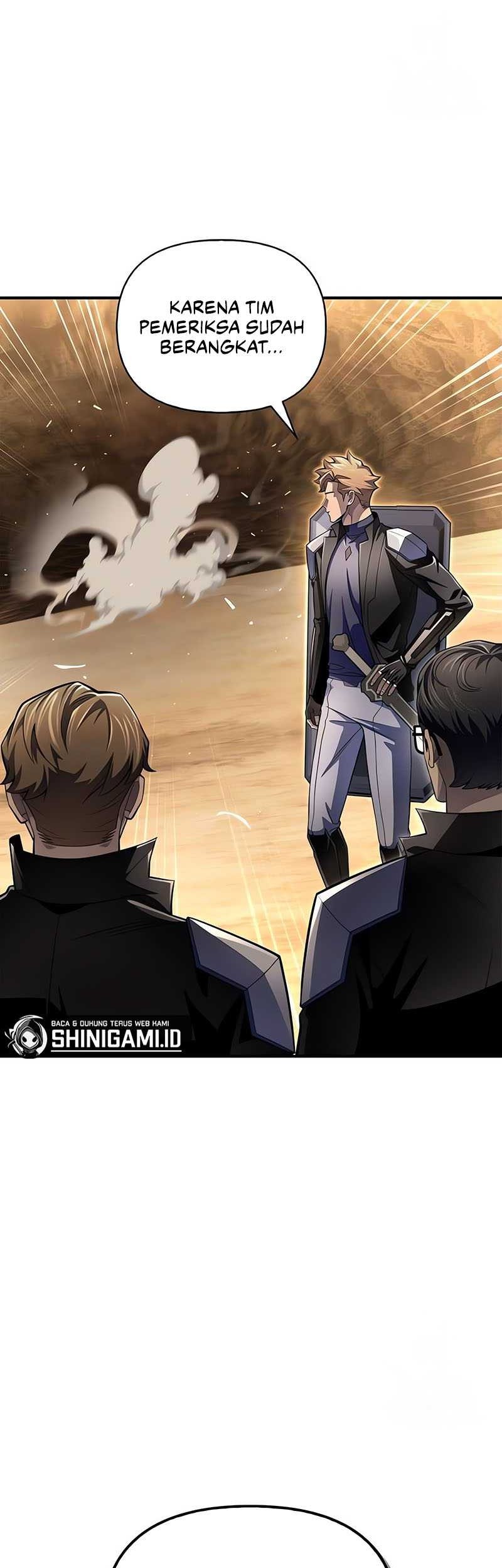Superhuman Battlefield Chapter 58 - halaman 4