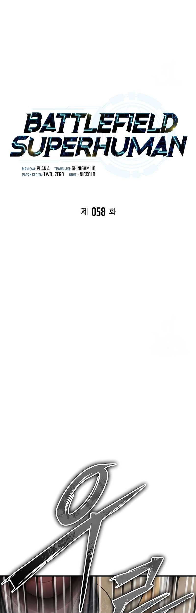 Superhuman Battlefield Chapter 58 - halaman 6
