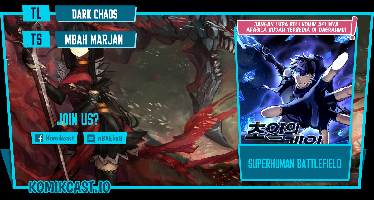 Superhuman Battlefield Chapter 59 - halaman 1