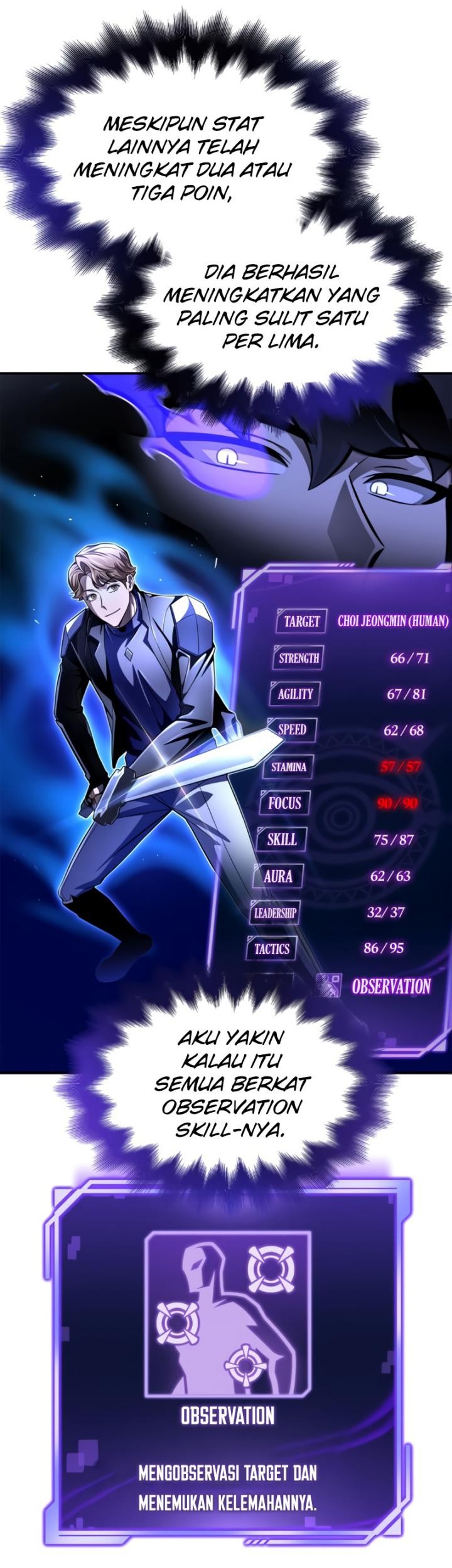 Superhuman Battlefield Chapter 59 - halaman 40