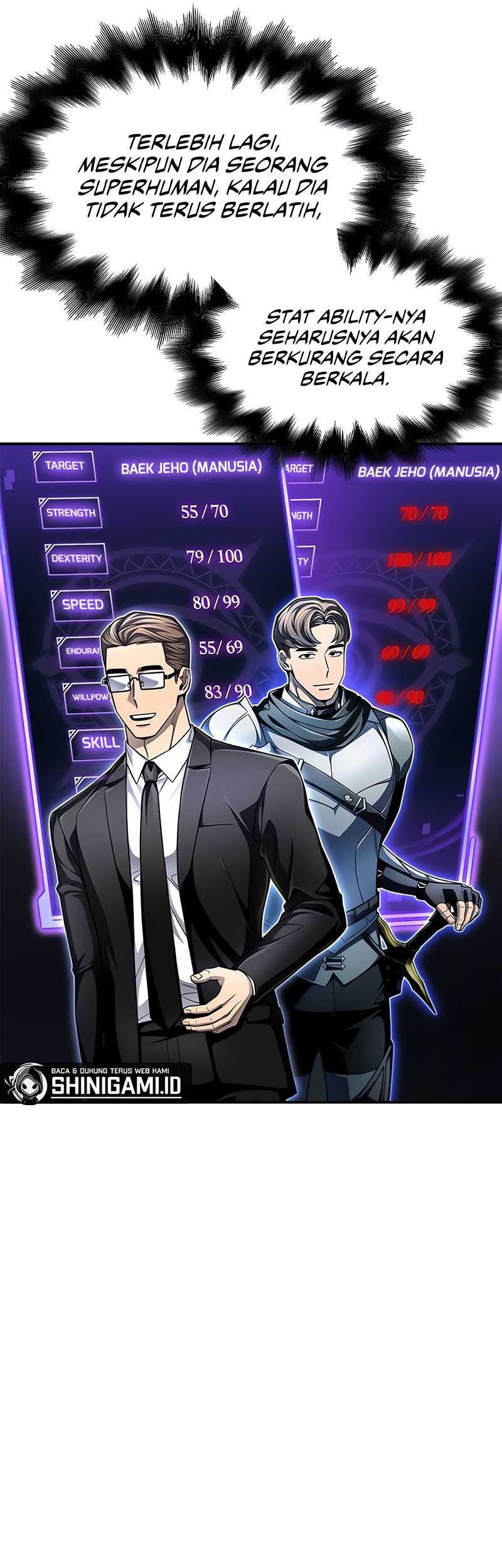 Superhuman Battlefield Chapter 60 - halaman 19