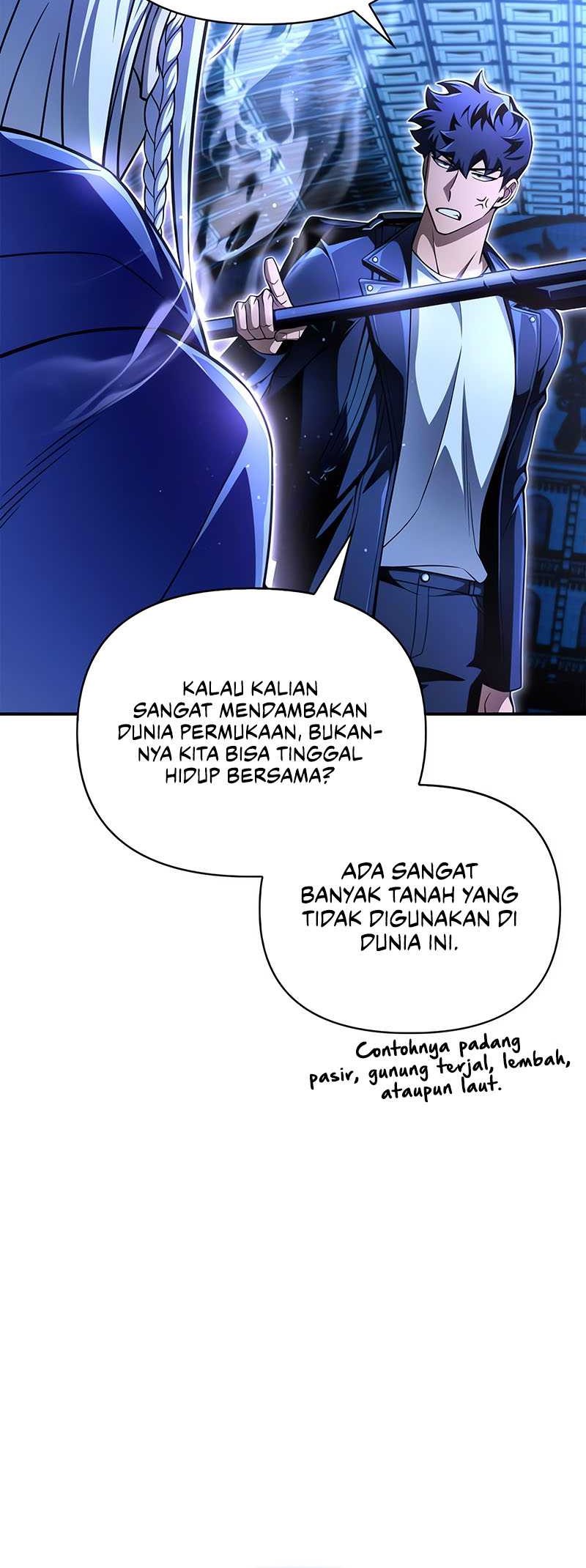 Superhuman Battlefield Chapter 61 - halaman 28