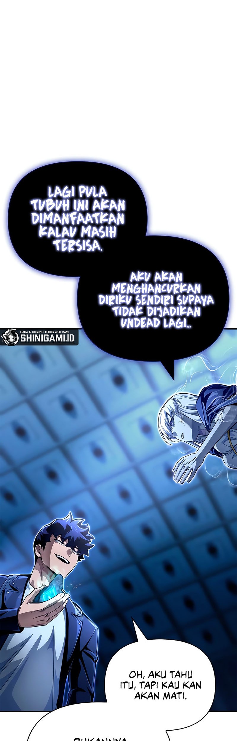 Superhuman Battlefield Chapter 63 - halaman 37