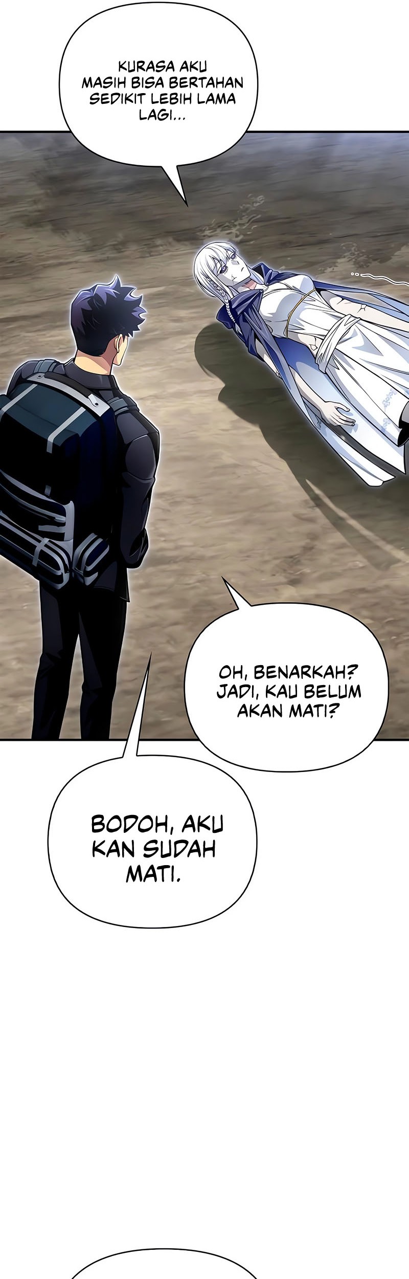 Superhuman Battlefield Chapter 63 - halaman 65