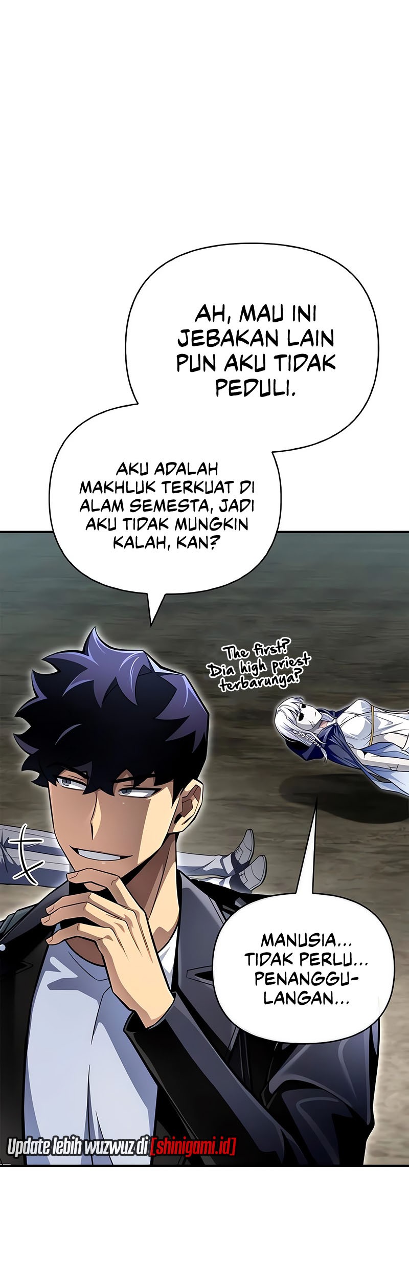 Superhuman Battlefield Chapter 63 - halaman 74