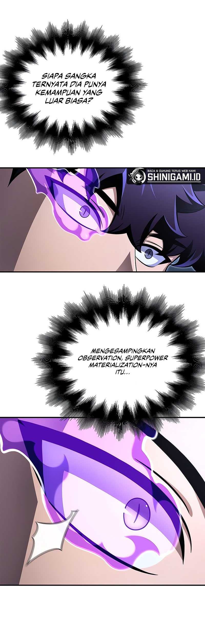 Superhuman Battlefield Chapter 65 - halaman 20