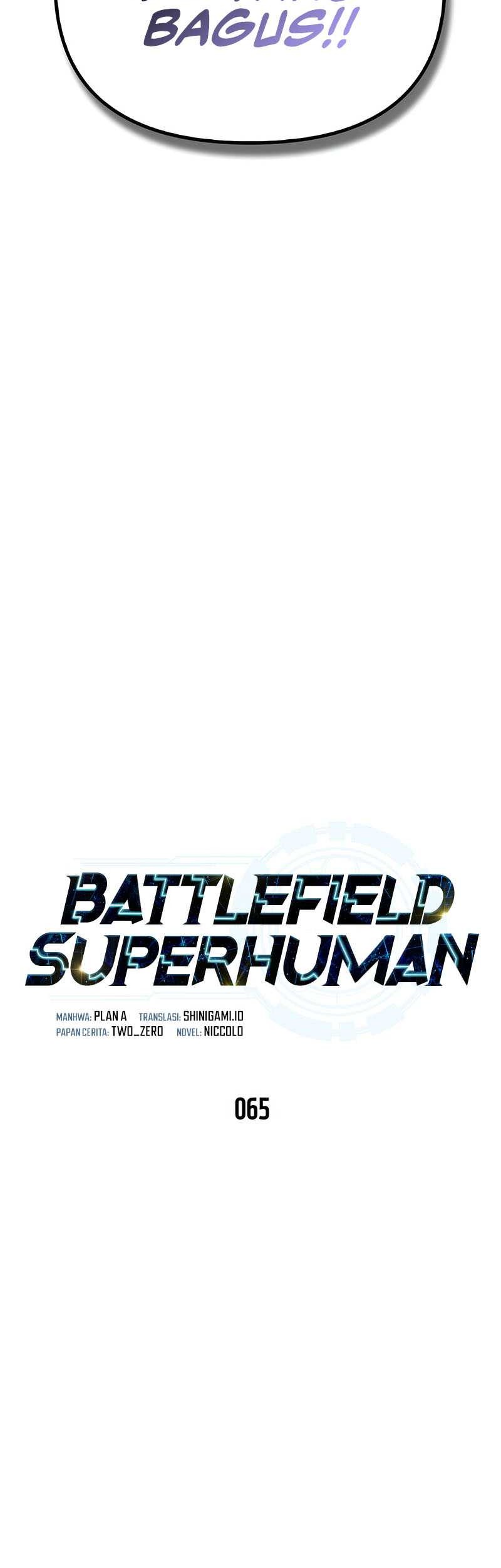 Superhuman Battlefield Chapter 65 - halaman 24
