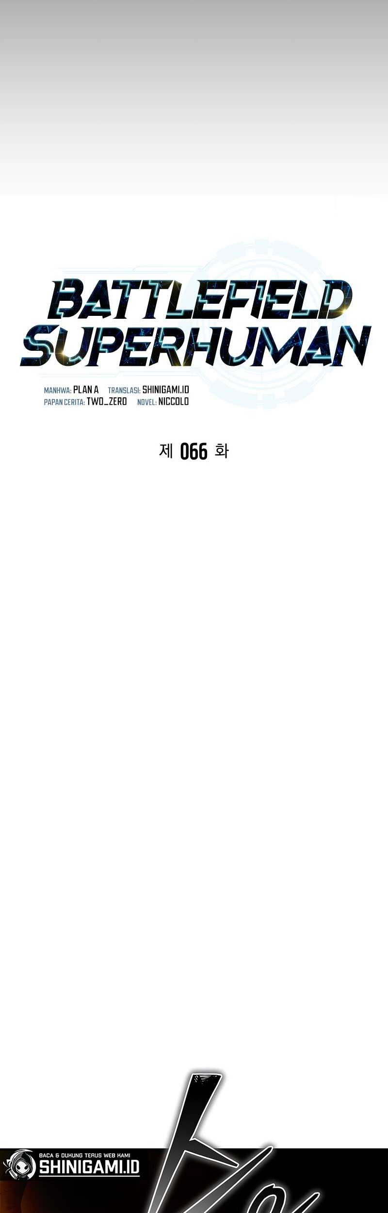Superhuman Battlefield Chapter 66 - halaman 8