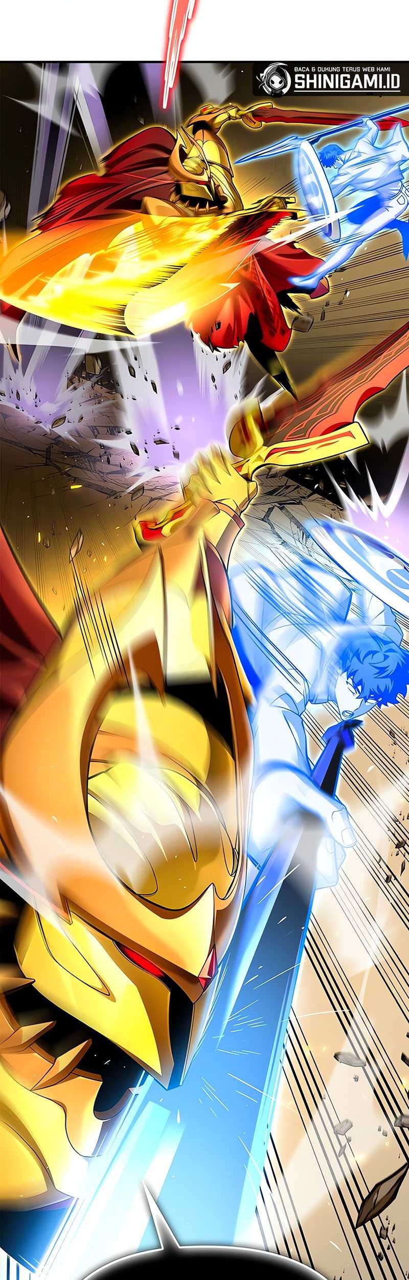 Superhuman Battlefield Chapter 66 - halaman 81