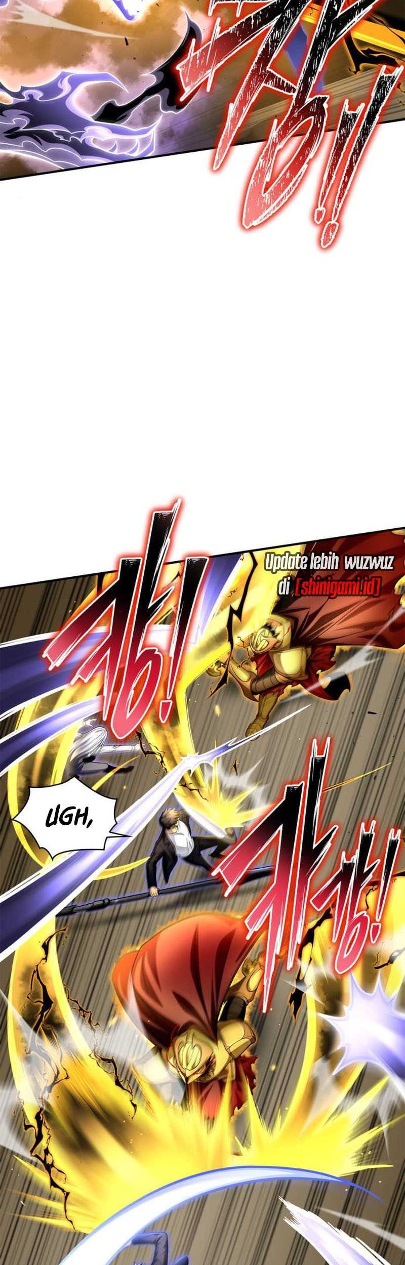 Superhuman Battlefield Chapter 67 - halaman 35