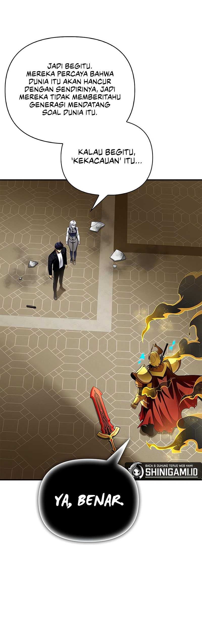 Superhuman Battlefield Chapter 69 - halaman 30