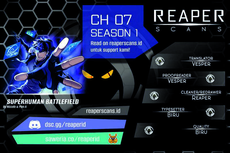 Superhuman Battlefield Chapter 7 - halaman 1