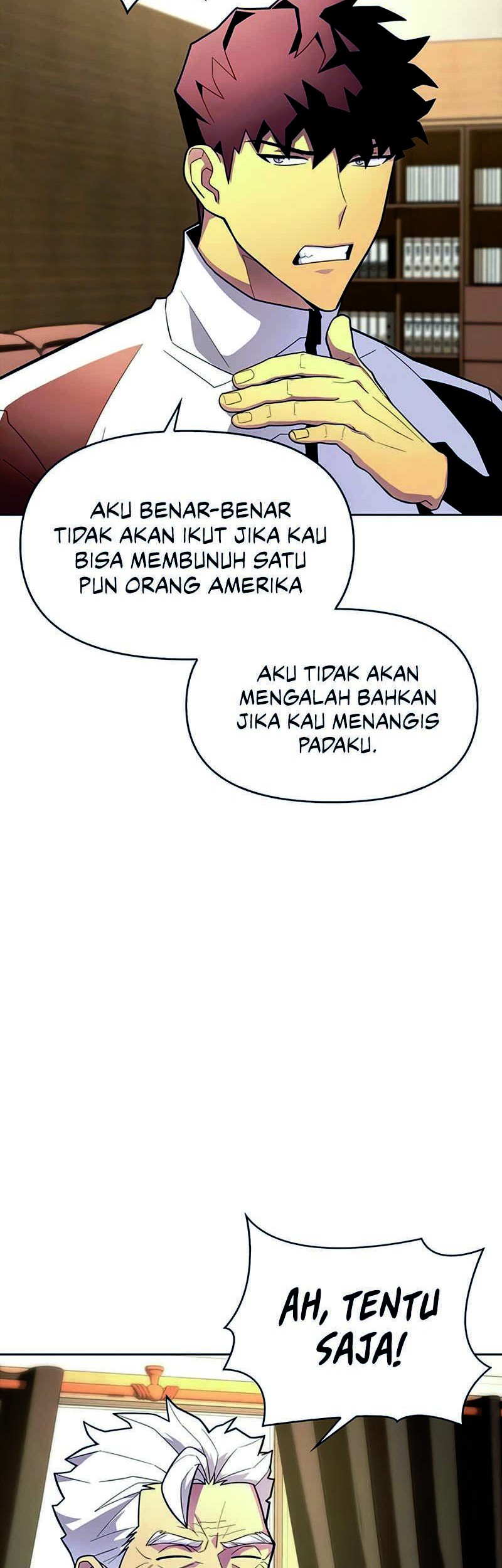 Superhuman Battlefield Chapter 7 - halaman 25