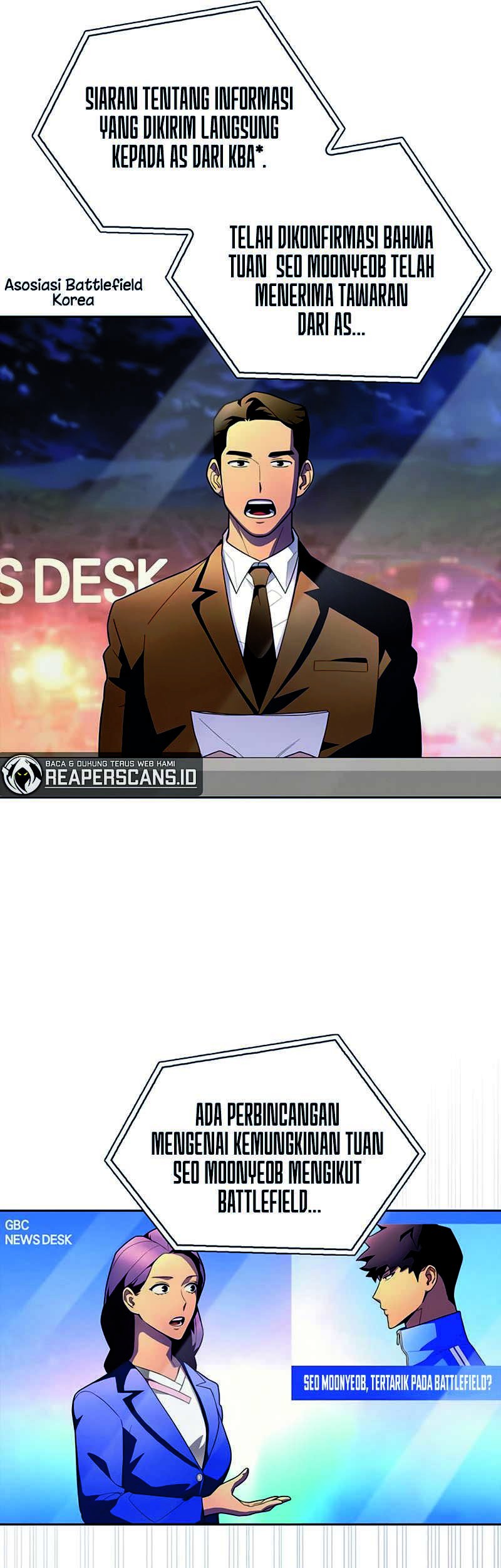 Superhuman Battlefield Chapter 7 - halaman 32