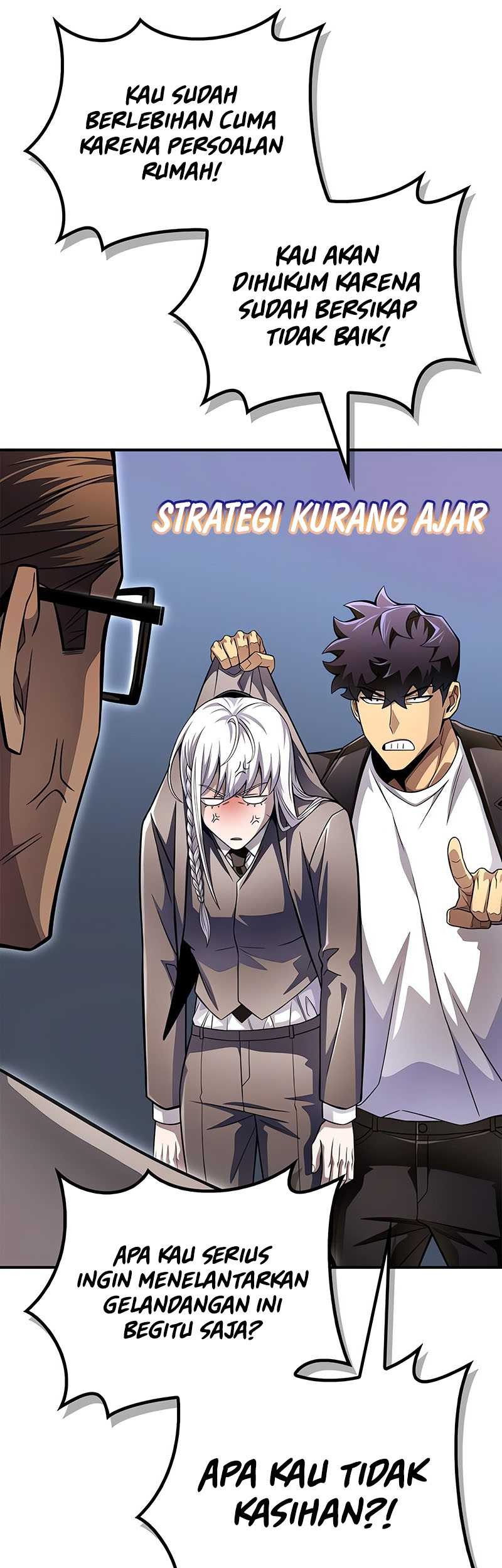Superhuman Battlefield Chapter 70 - halaman 10