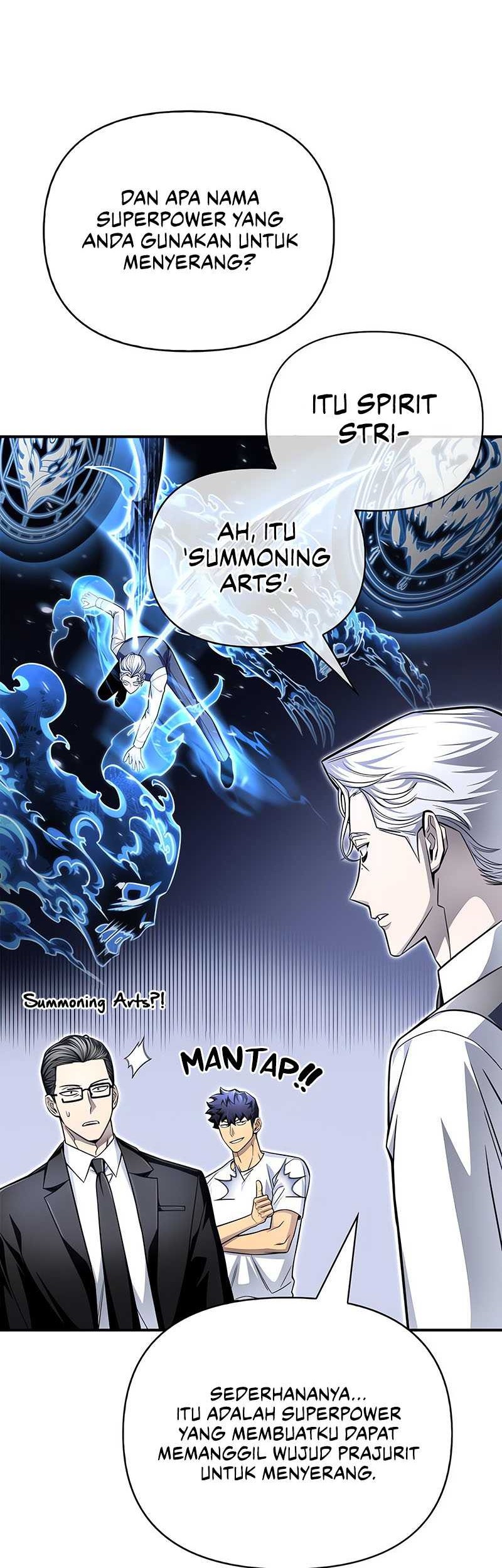 Superhuman Battlefield Chapter 70 - halaman 51