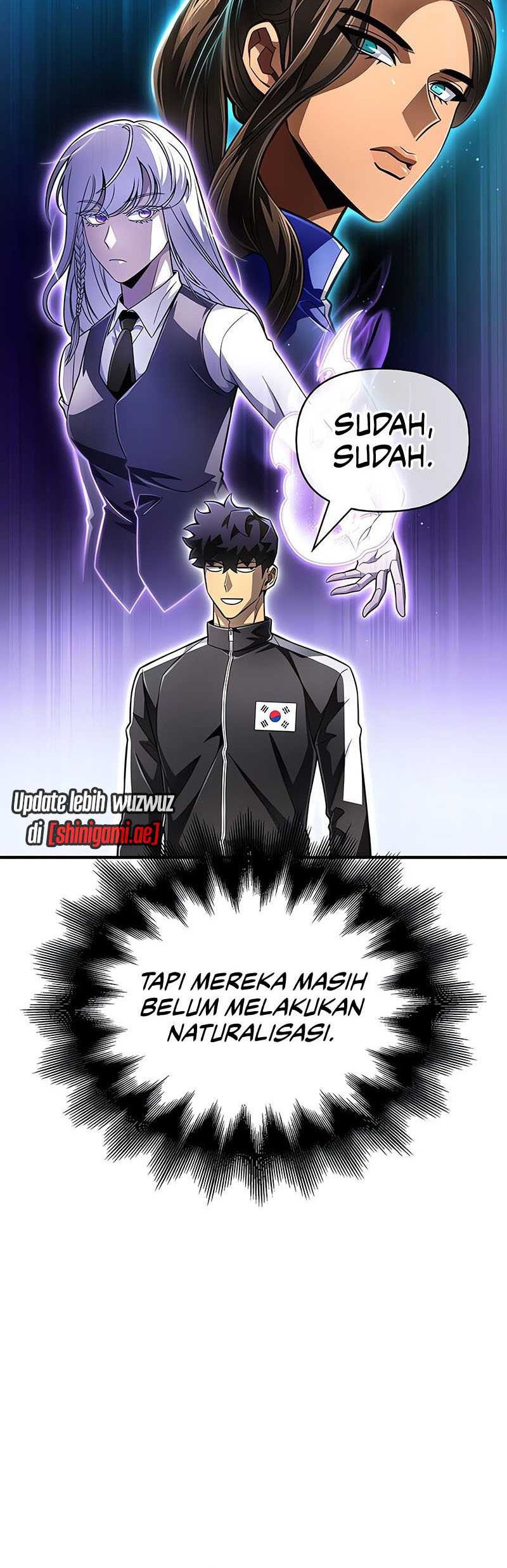 Superhuman Battlefield Chapter 71 - halaman 37