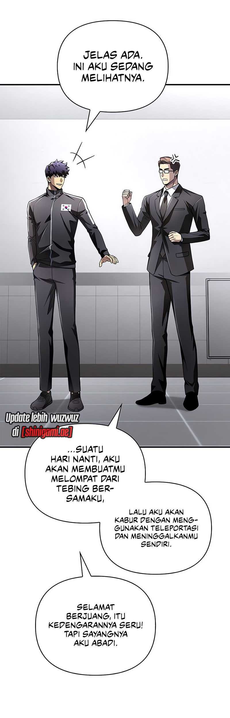 Superhuman Battlefield Chapter 72 - halaman 34