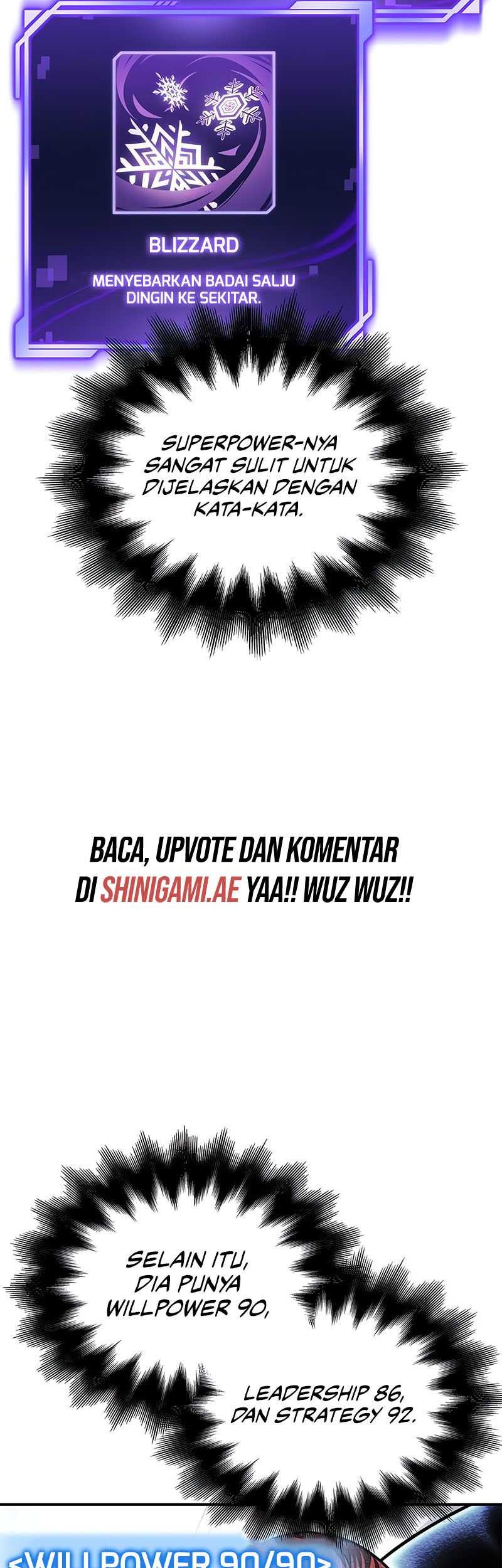 Superhuman Battlefield Chapter 72 - halaman 40