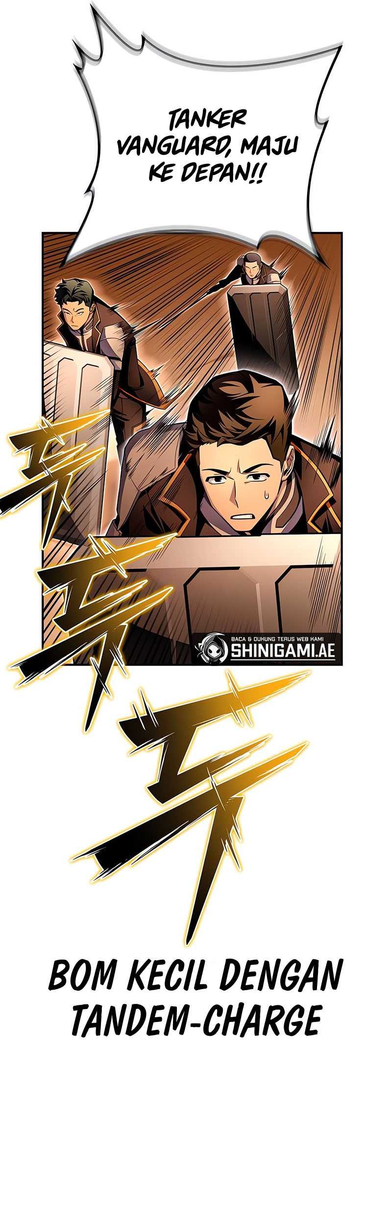 Superhuman Battlefield Chapter 73 - halaman 6