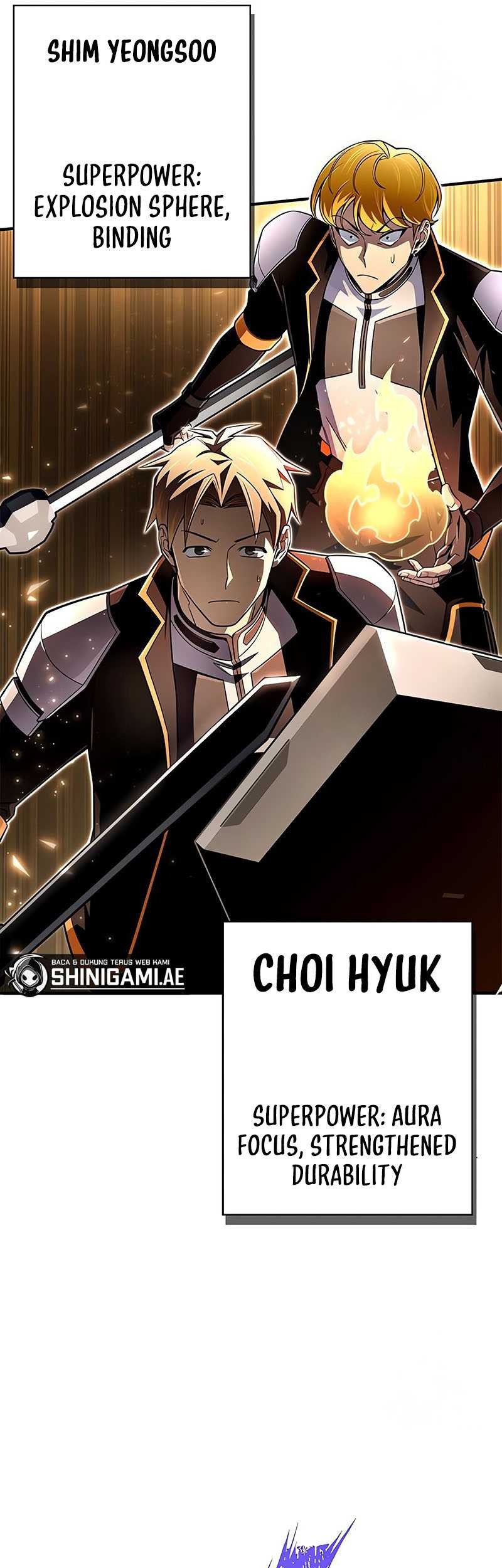 Superhuman Battlefield Chapter 76 - halaman 21