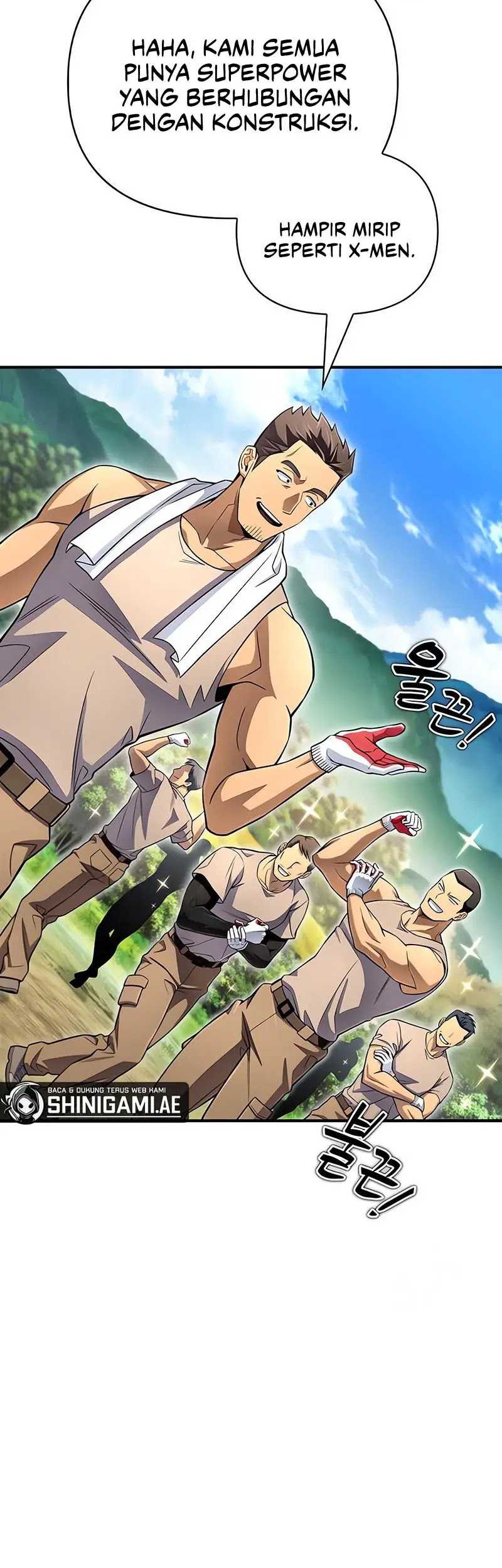 Superhuman Battlefield Chapter 78 - halaman 39