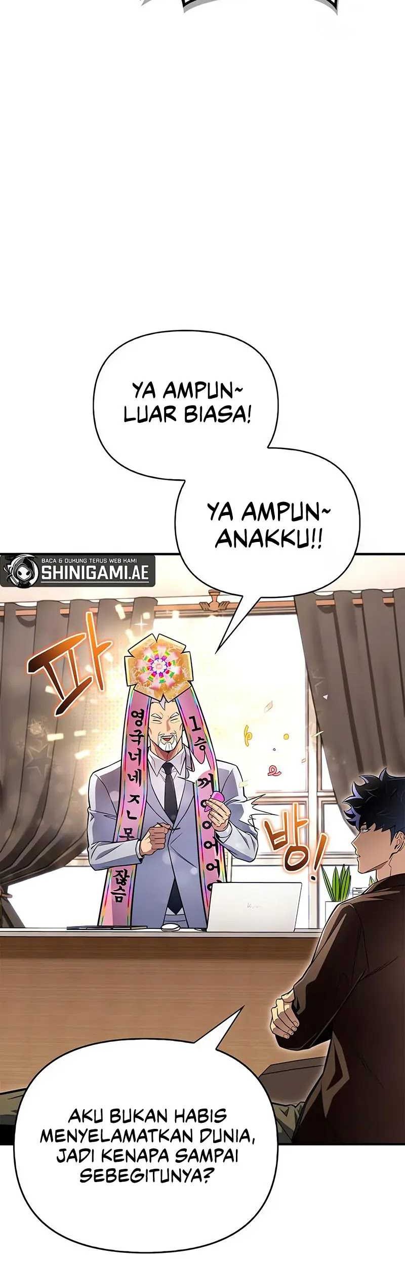 Superhuman Battlefield Chapter 78 - halaman 8