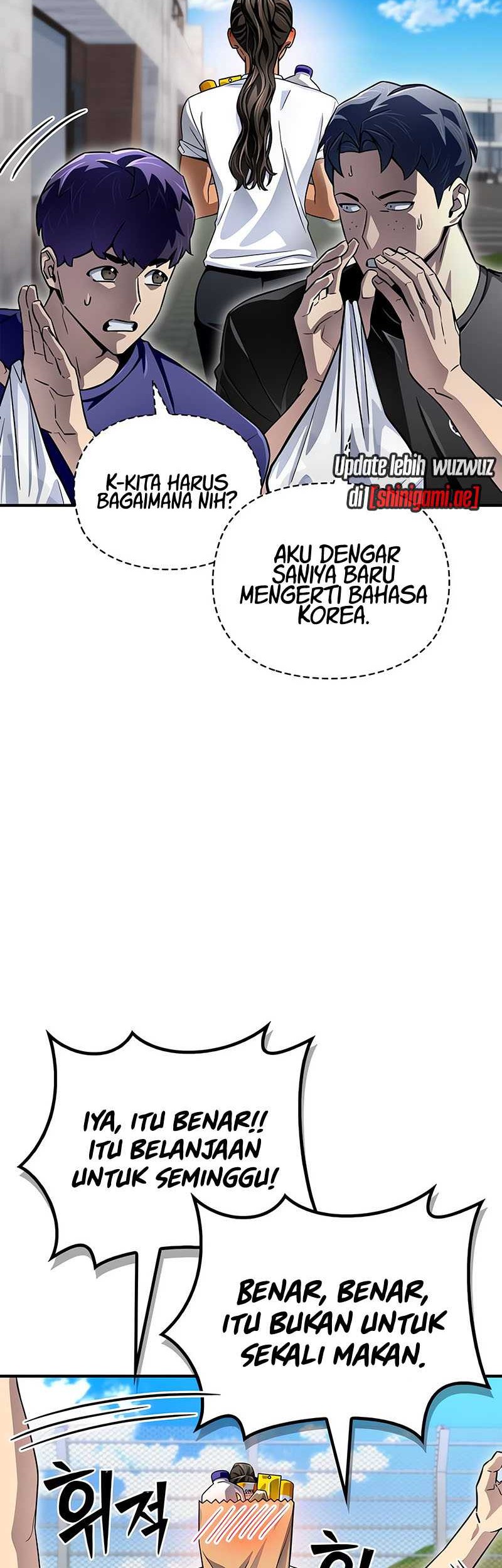 Superhuman Battlefield Chapter 79 - halaman 35