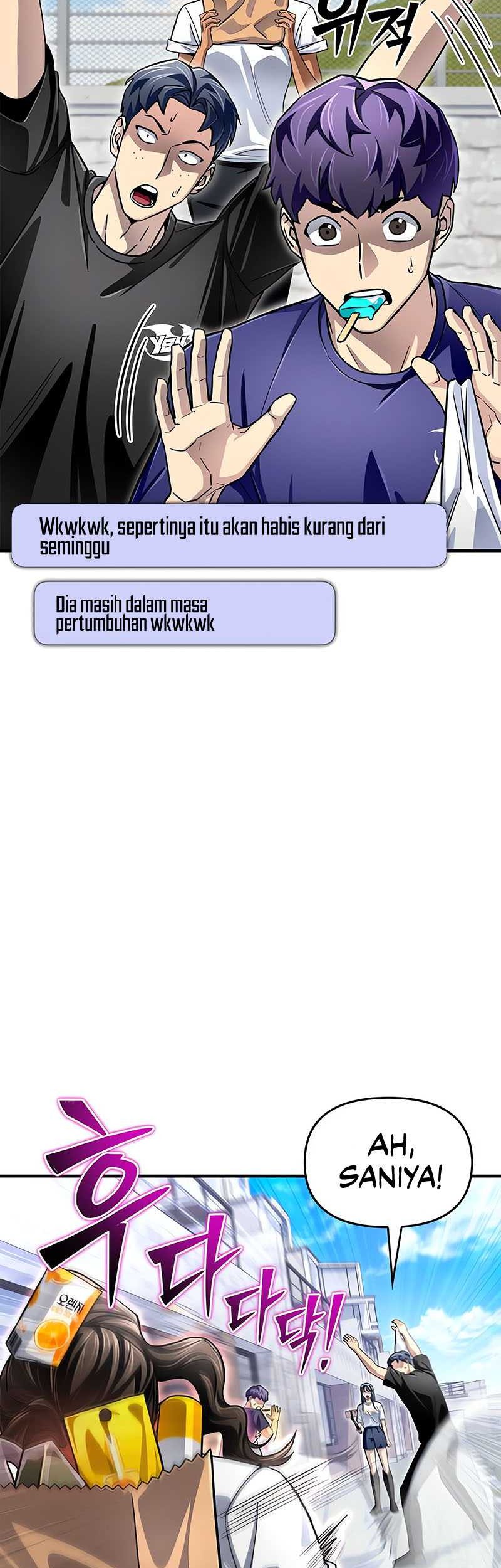 Superhuman Battlefield Chapter 79 - halaman 36