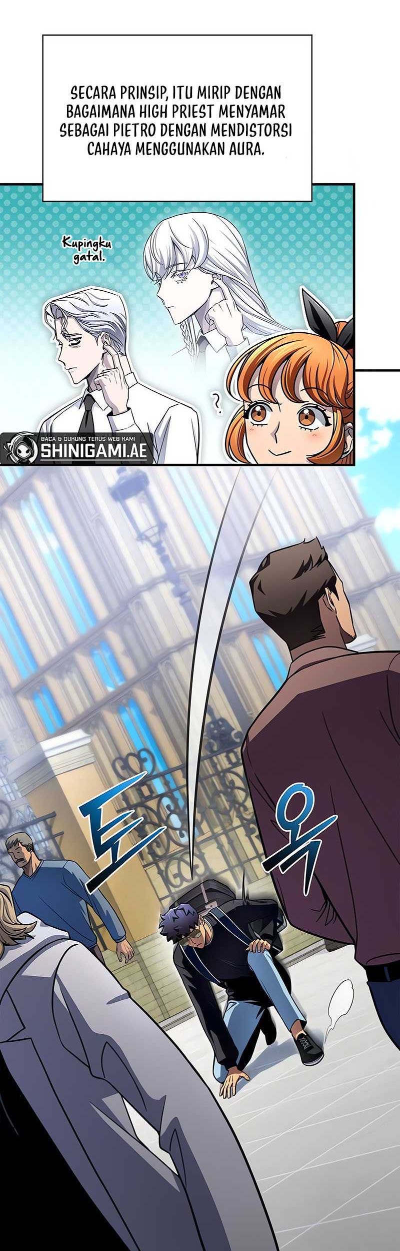 Superhuman Battlefield Chapter 80 - halaman 11