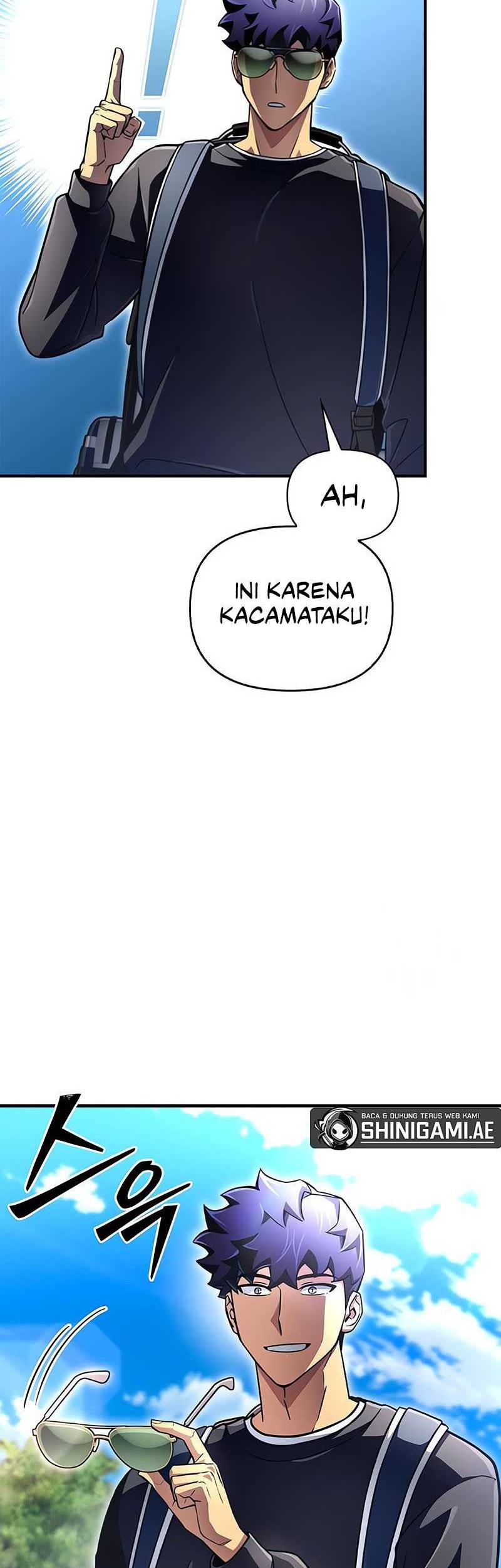 Superhuman Battlefield Chapter 80 - halaman 31