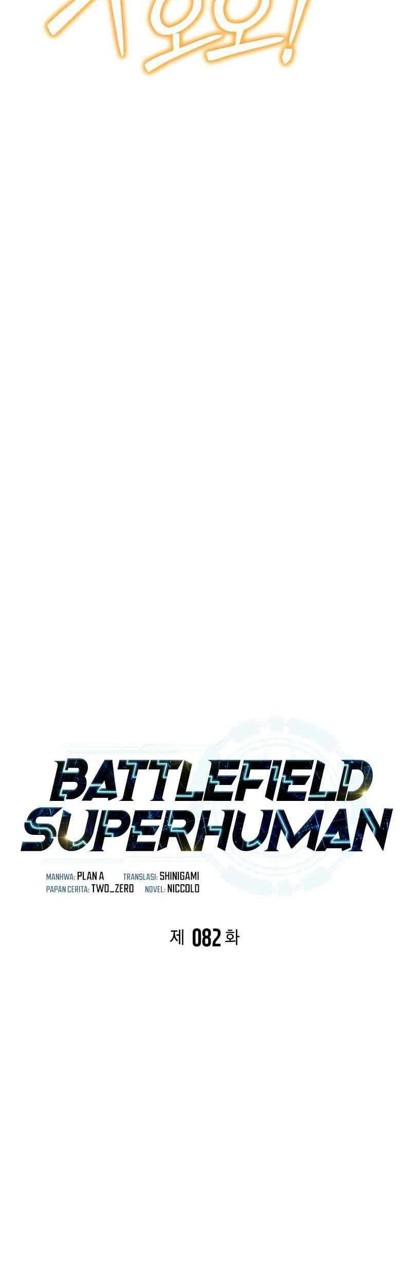 Superhuman Battlefield Chapter 82 - halaman 37
