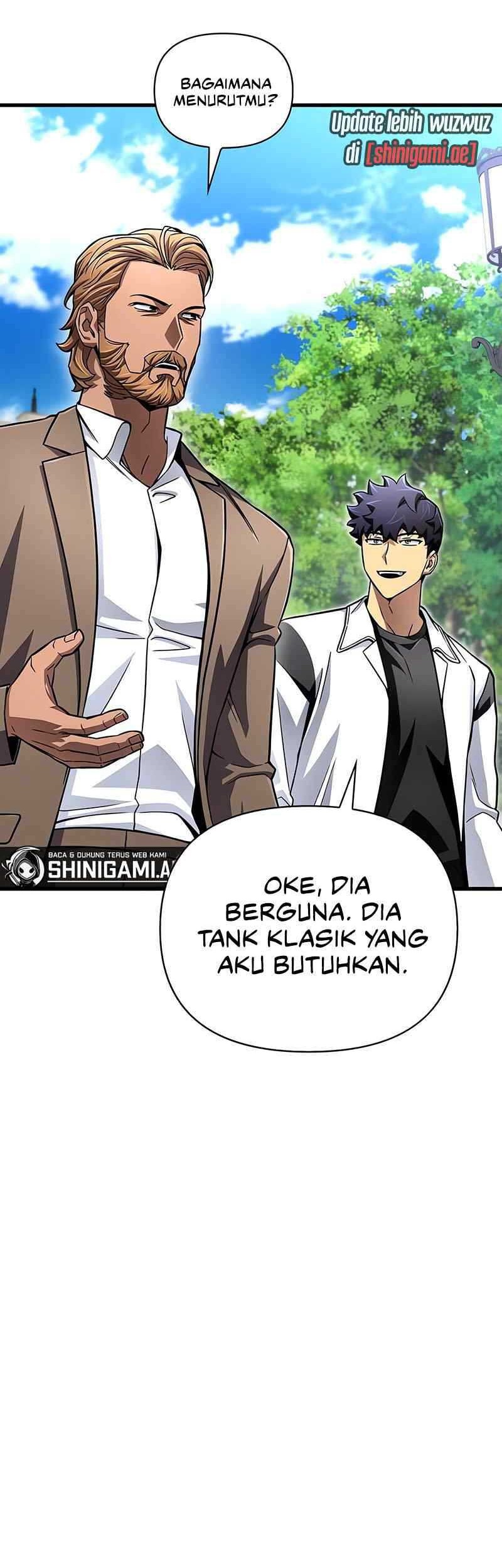 Superhuman Battlefield Chapter 82 - halaman 57