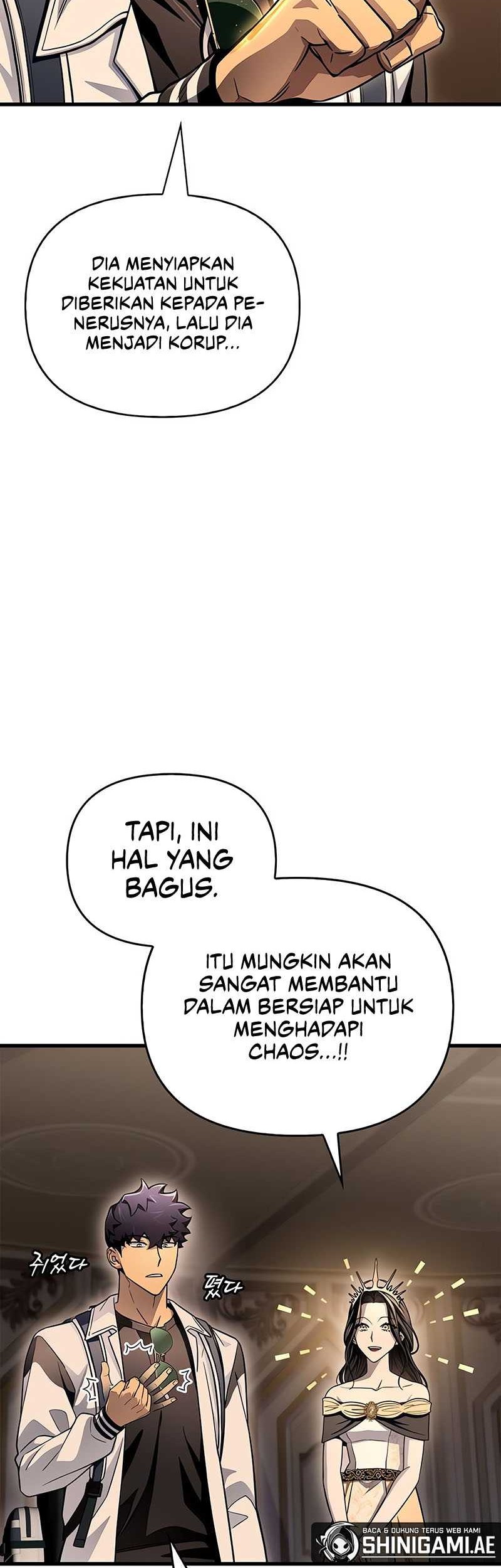 Superhuman Battlefield Chapter 83 - halaman 31
