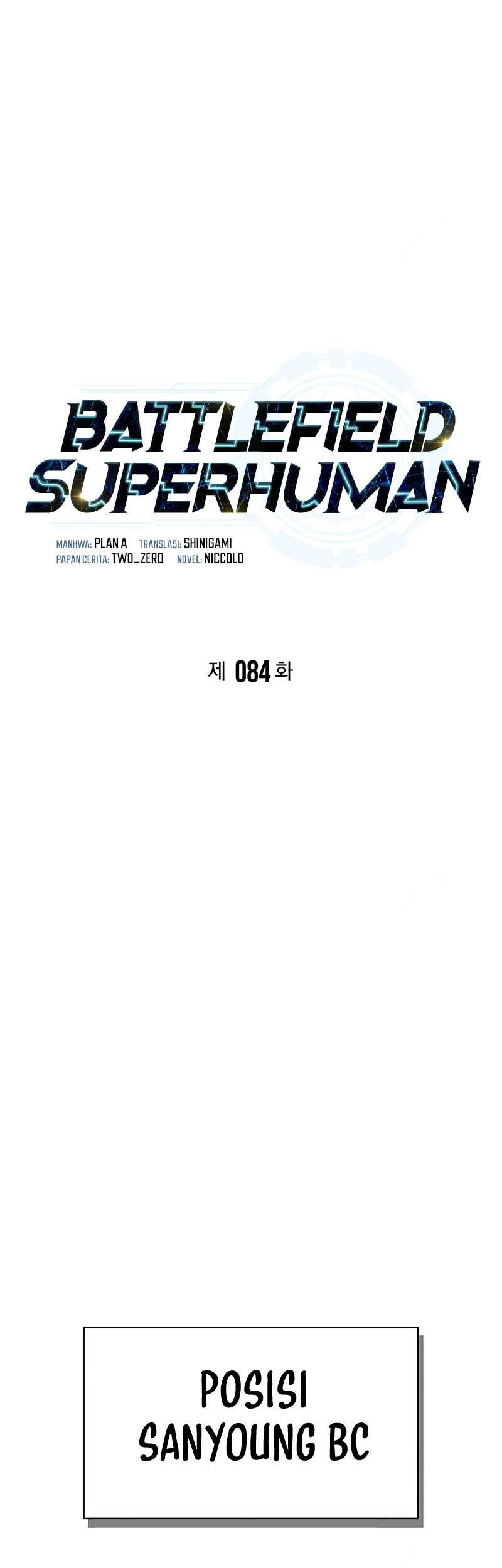 Superhuman Battlefield Chapter 84 - halaman 13