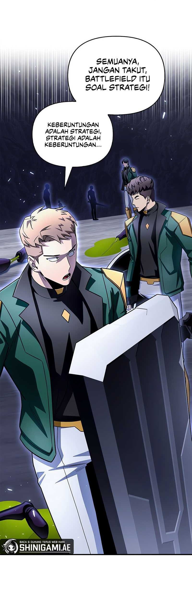 Superhuman Battlefield Chapter 84 - halaman 14