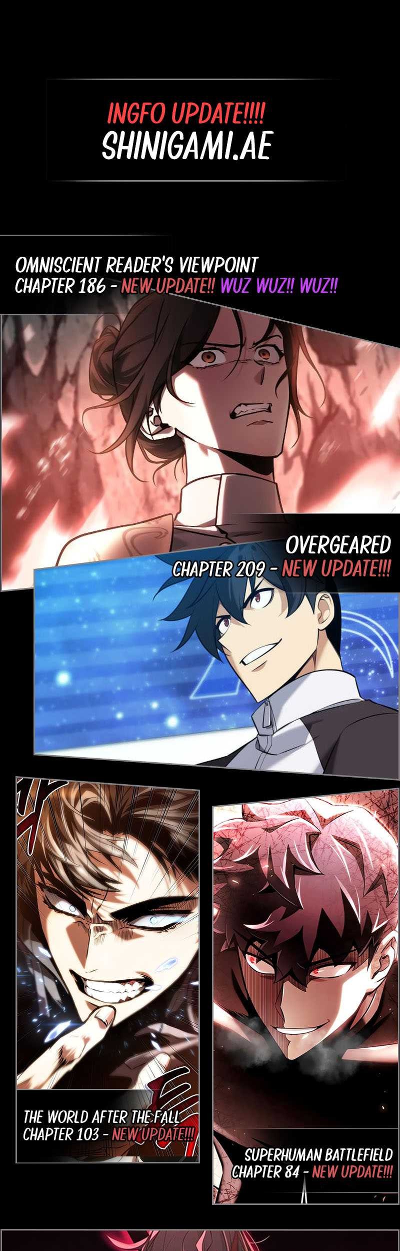 Superhuman Battlefield Chapter 84 - halaman 84