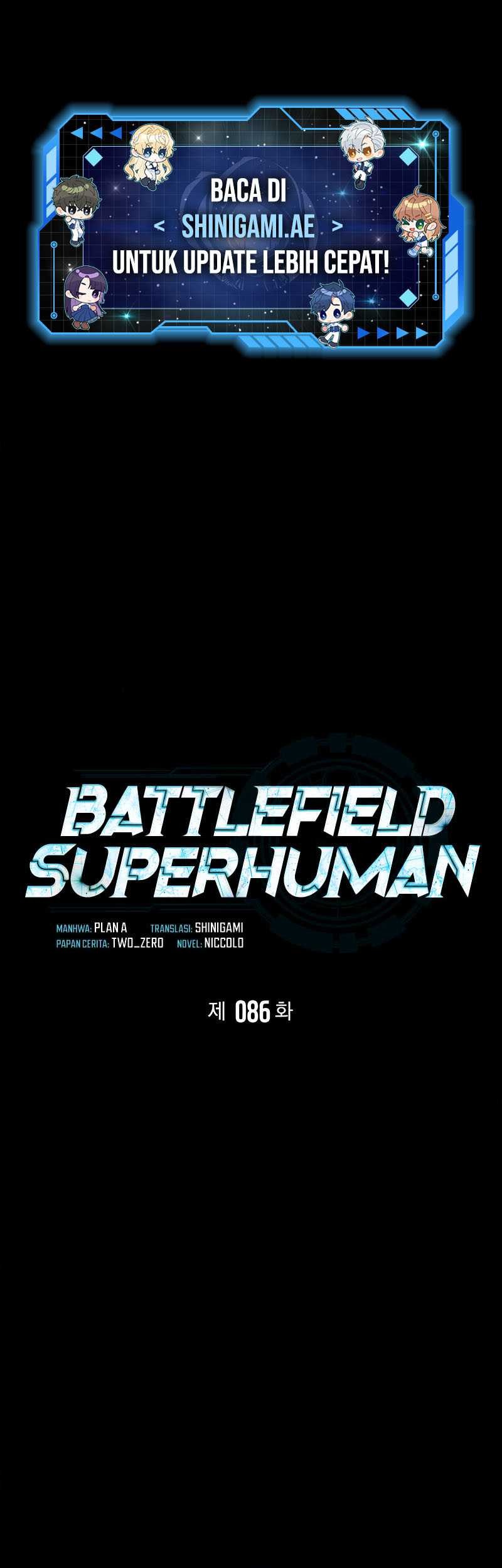 Superhuman Battlefield Chapter 86 - halaman 2