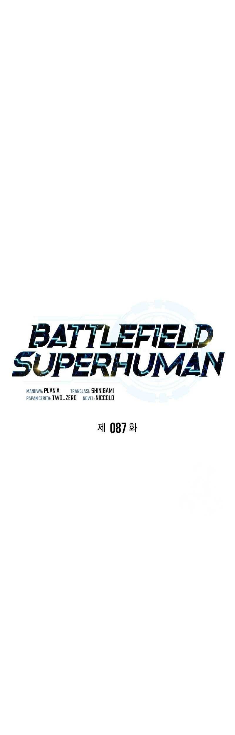 Superhuman Battlefield Chapter 87 - halaman 5