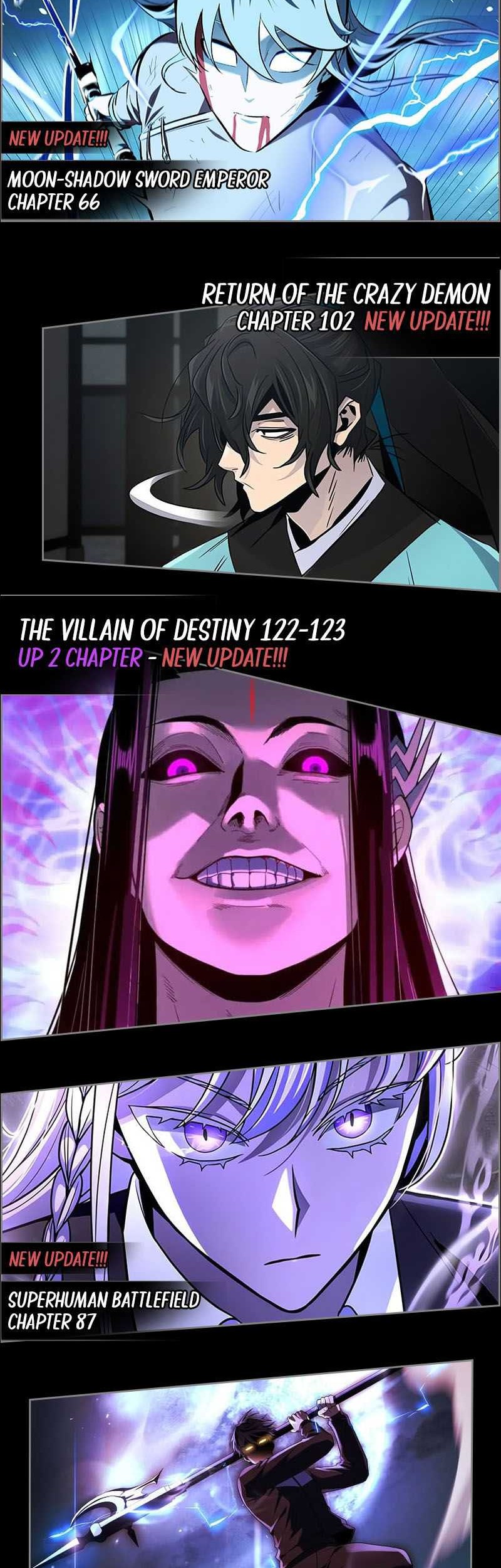 Superhuman Battlefield Chapter 87 - halaman 85