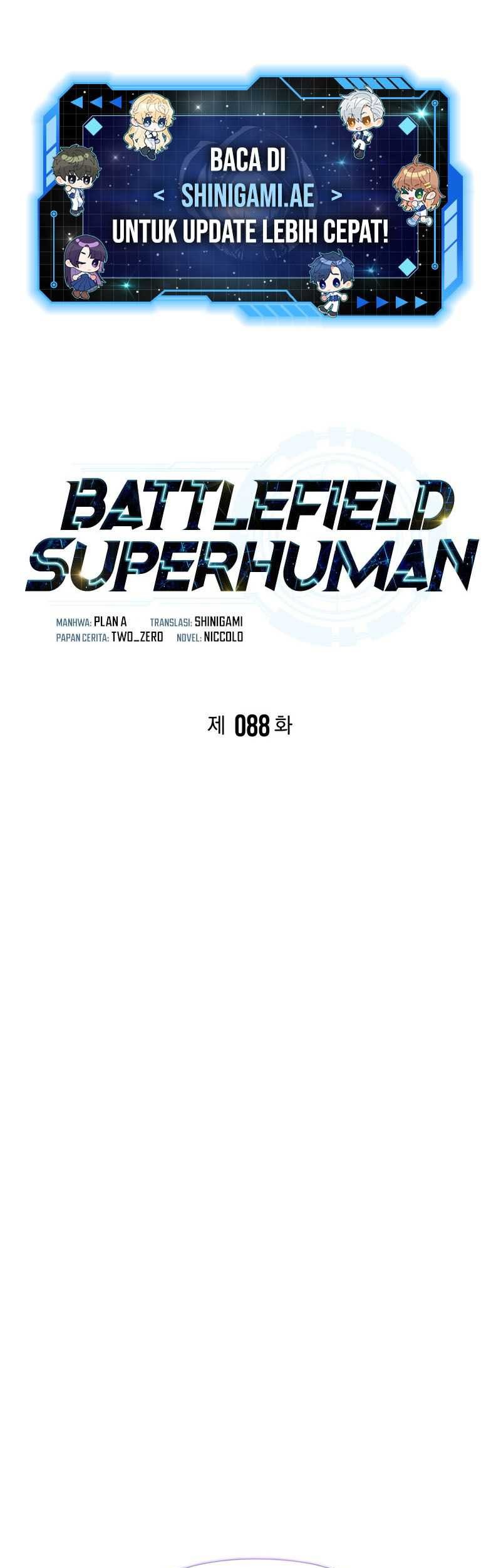 Superhuman Battlefield Chapter 88 - halaman 2